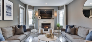 25 Inspirasi Desain Ruang Tengah yang Luas